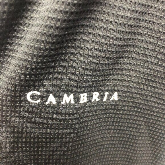 Cutter and Buck CB DryTec Jacket Mens Size XL Black Cambria Full Zip Sweatshirt - Picture 4 of 9
